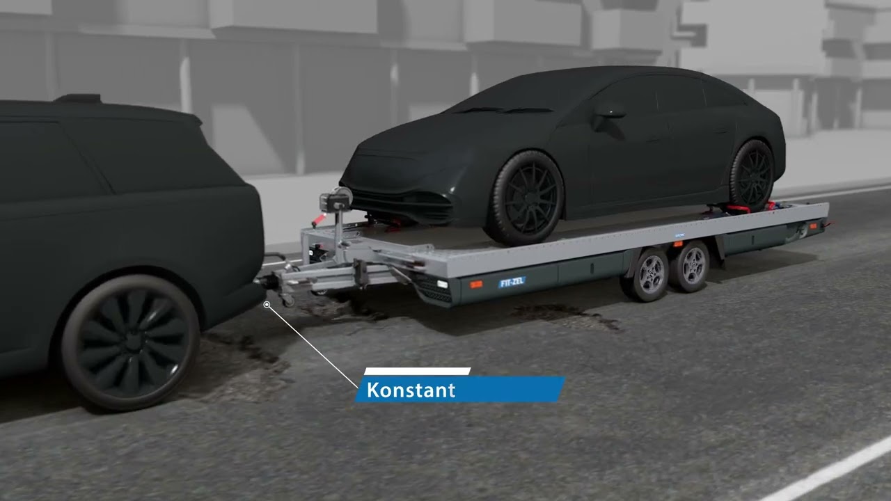 AXIONIC - Pendelaxel för hög körkomfort