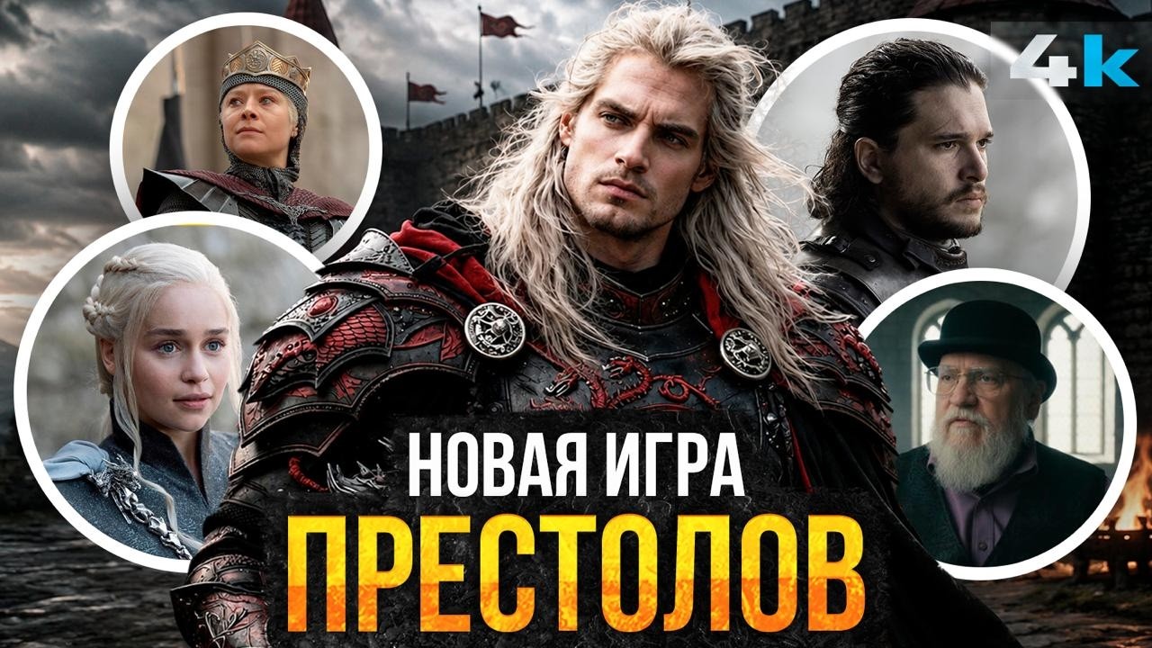 Игра Престолов: Завоевание Эйгона - Разбор анонса. Что происходит со вселенн?