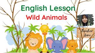 Wild animals farm animals and aquatic animals for kids