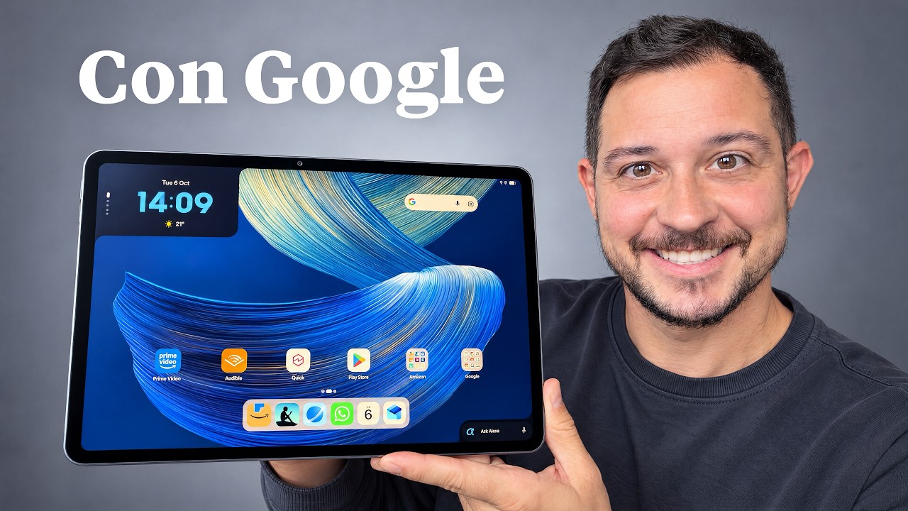 Nueva Alexa Tablet de Amazon, Android y Alexa+ desde 229€ 🔥