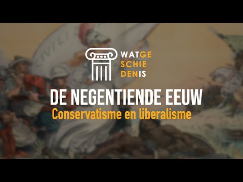 Tijdvak 8: Conservatisme en liberalisme in de negentiende eeuw