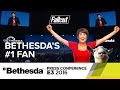 That Bethesda Screaming Lady Supercut at E3 2016
