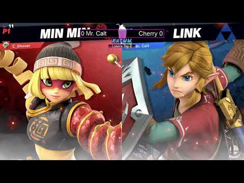 Mr Calt(Link) vs Cherry(Min Min) Milk Machine 37 losers top 8