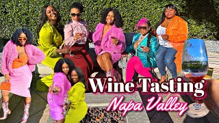 Vlog|Birthday Weekend 🎉In Napa Valley, Visits To Ru Vango Winery & Saintsbury🍷|Lena Melanista