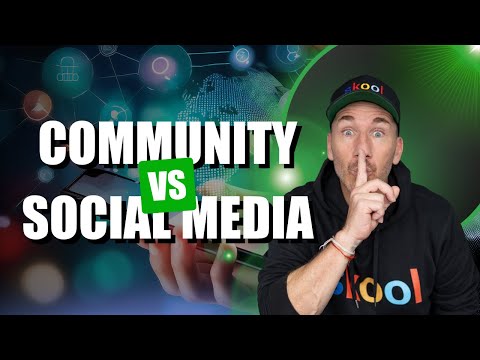 Der wahre Unterschied zwischen Social Media und Communitys