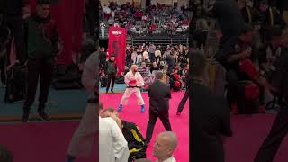WKU world championship kumite quarter final