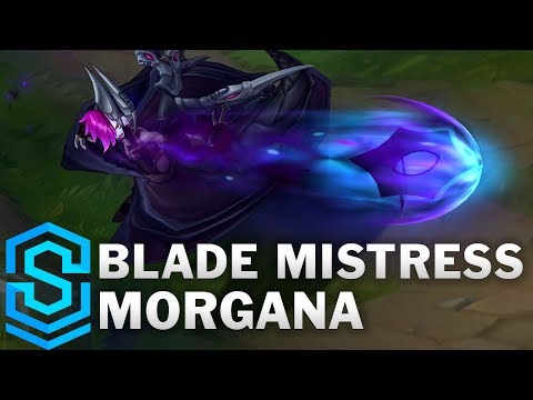 Blade Mistress Morgana (2019) Skin Spotlight - League of Legends