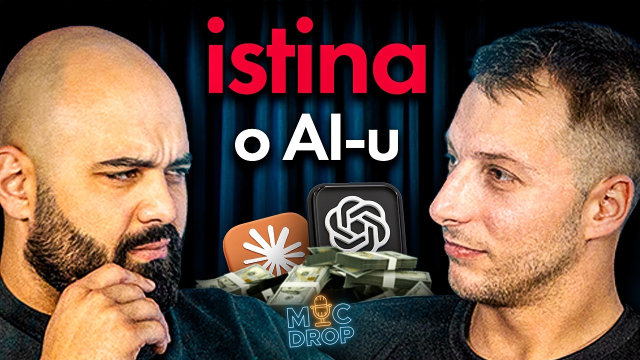 Umjetna inteligencija može biti opasna u krivim rukama | Nikola Poropat
