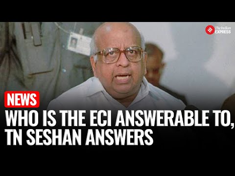 ECI Controversy: When Former ECI Chief Talked About Accountability Of Election Commission