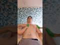 ASMR Body Wash Scrub And Full Service Barbershop Massage Shorts