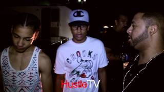 HustleTV DJ Hustle Wonder Broz Exclusive interview