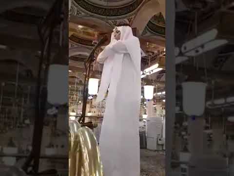 New muazzin at masjid nabawi