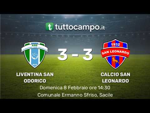 Liventina San Odorico VS Calcio San Leonardo