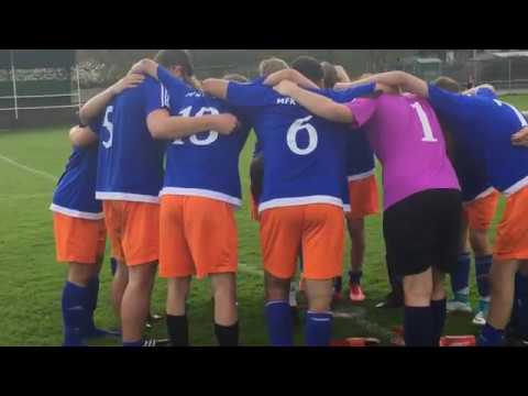 Vítězný chorál, U17 MFK Trutnov - TJ Sokol Třebeš, 21.4.2018