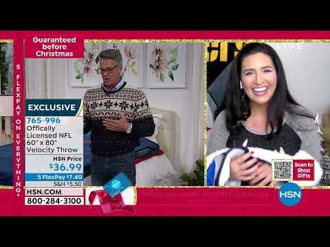 HSN | Last Minute Gifts for the Football Fan 12.13.2021 - 12 PM