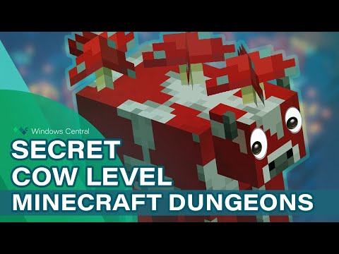 Windows Central Gaming - Minecraft Dungeons: All Rune Locations & How to Unlock the Secret Cow Level
