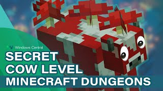 Minecraft Dungeons: All Rune Locations & How to Unlock the Secret Cow Level