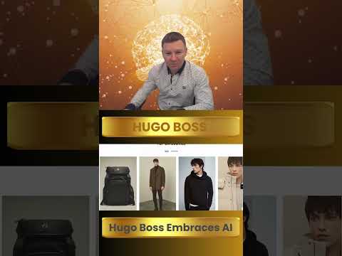 Revolutionizing Retail: Hugo Boss Embraces AI. #ai #shorts