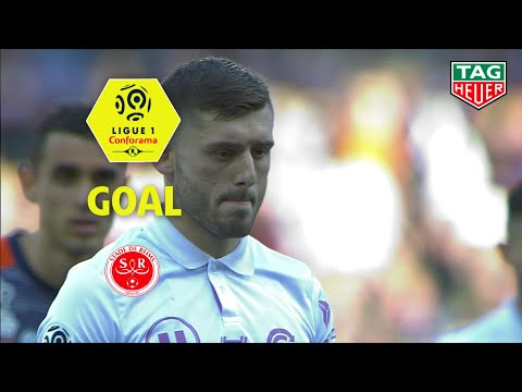 Goal Arber ZENELI (47' pen) / Montpellier Hérault SC - Stade de Reims (2-4) (MHSC-REIMS) / 2018-19