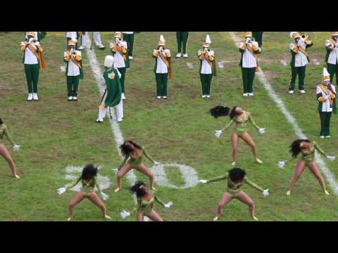 Kentucky State University halftime ( vs Miles College 2016)