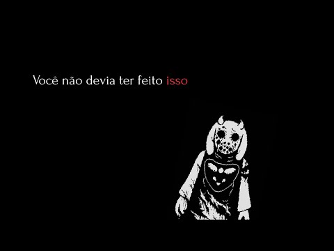 o jogador que foi punido por Deus em Undertale 💀