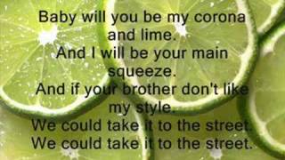 Shwayze-Corona And Lime // Lyrics