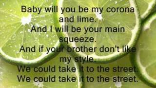 Shwayze-Corona And Lime // Lyrics