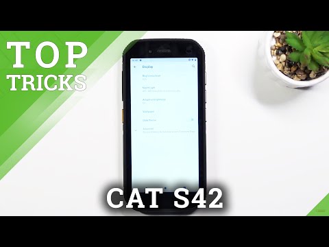 TOP TRICKS for CAT S42 – Cool Options / Super Apps / Best Features