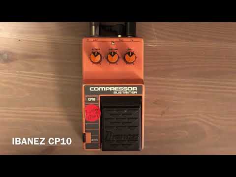 CP-10 Compressor by Ibanez | RockBoard