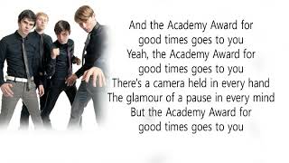 Franz Ferdinand The Academy Award lyrics