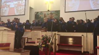 Howard Gospel Choir - "Great is Thy Faithfulness"