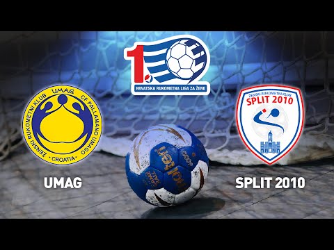 ŽRK Umag vs ŽRK Split 2010 | 1.HRL Žene