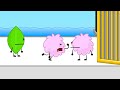 BFDI 25 5 But Every 4 Seconds Something Turns Into Puffball