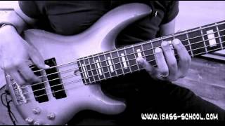 little exercise for bass by Alain Raman