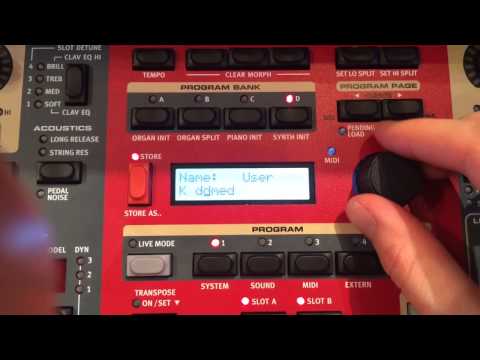 NORD Stage 2--Renaming