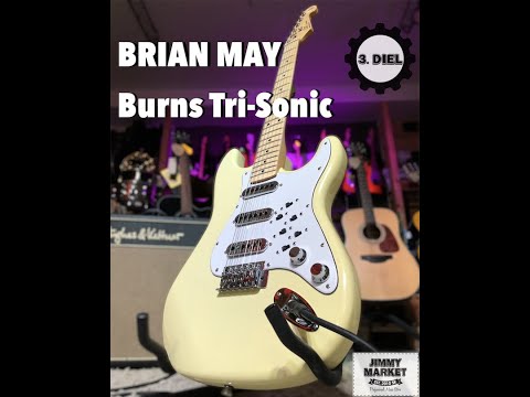 SX Stratocaster Brian May Burns Tri-Sonic výmena snímačov + generálka, časť 3.- SERVIS JIMMY MARKET