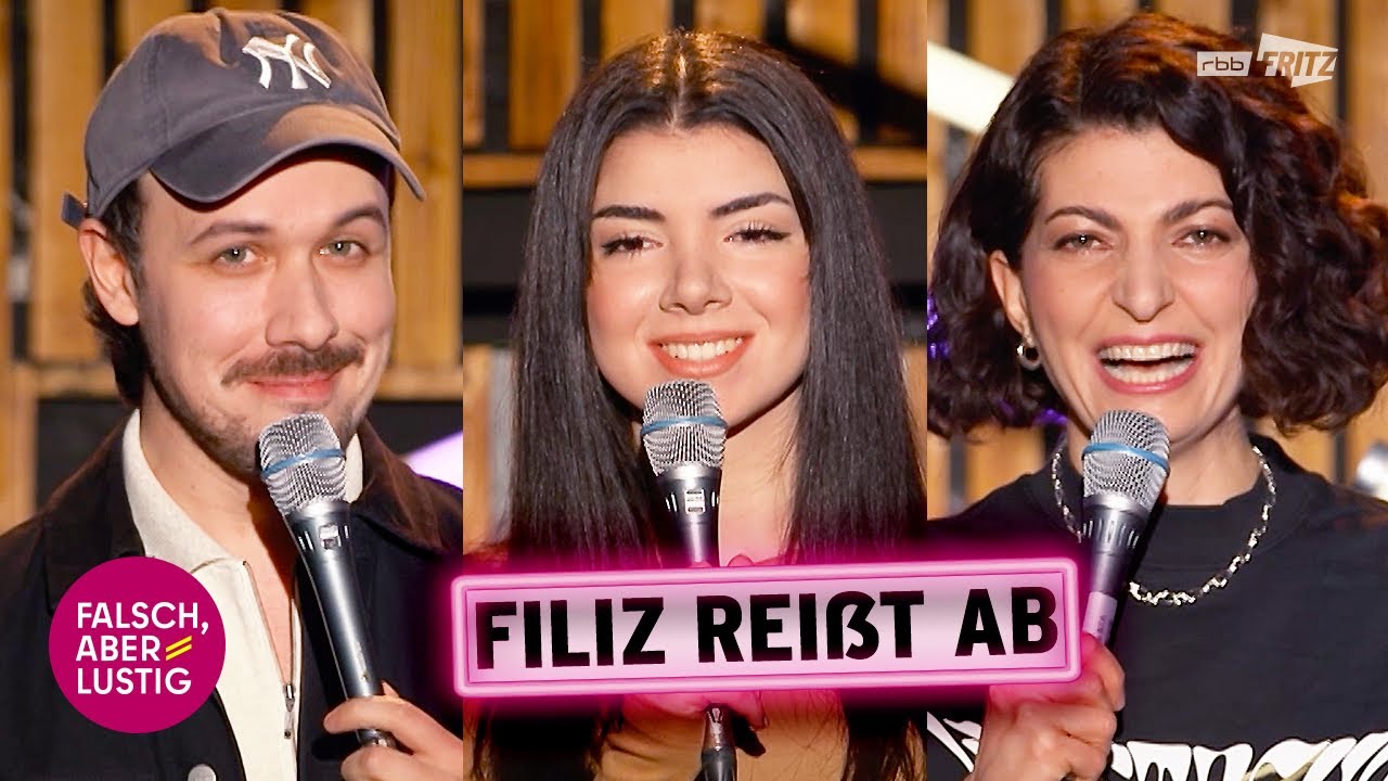 Filiz Tasdan auf der Überholspur | falsch, aber lustig | Fred Costea, Elissa Hamurcu