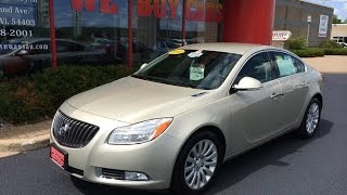 preview picture of video '2013 Buick Regal Premium Turbo Hometown Motors of Wausau Used Cars'