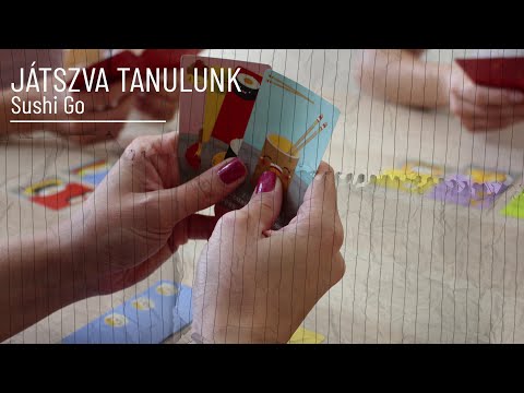 Sushi Go! társasjáték JÁTSZVA TANULUNK - reflexshop