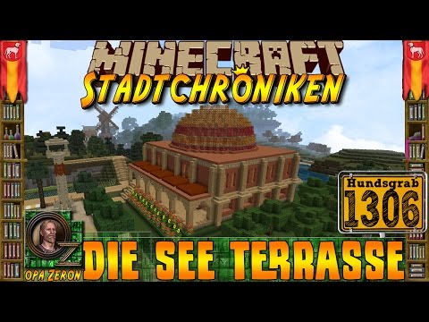 Minecraft #1306 -Stadtchroniken- Die See Terrasse [HD+Deutsch]