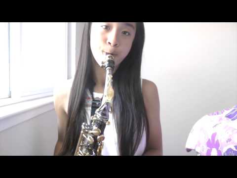How To Play "Centuries" riff by Fall Out Boy A.K.A. "Tom's Diner" (Alto Saxophone)