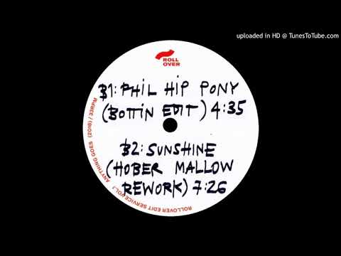 Bottin presents: Phil Hip Pony (Filipponio edit)