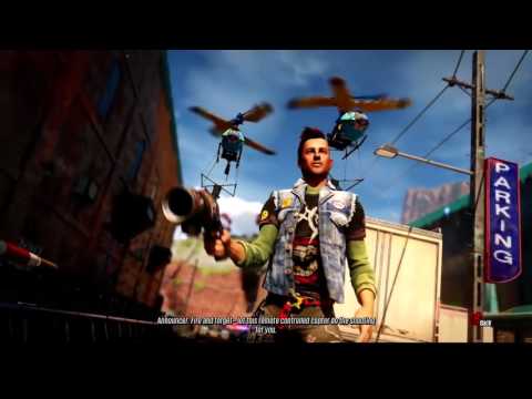 Sunset Overdrive Gameplay Walkthrough Part 16 THE KING'S FEAST Part 1 HD