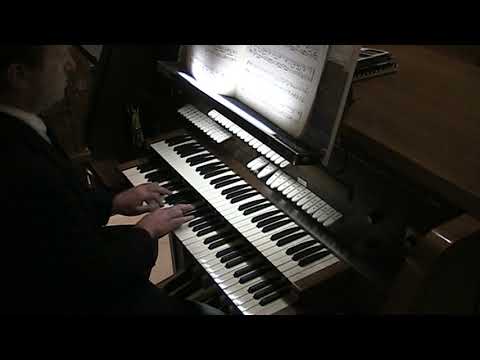 Nature with Open Volume Stands - David Johnson (1922-1987)