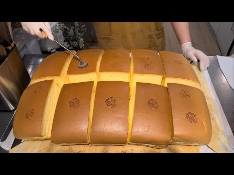 The Perfect Taiwanese Castella Cake Recipe | Super Fluffy & Jiggly!