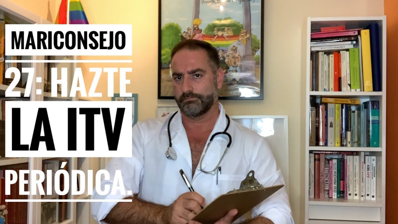 Watch Mariconsejo 27: hazte una ITV periódicamente. Now Mariconsejo 27: hazte una ITV periódicamente.