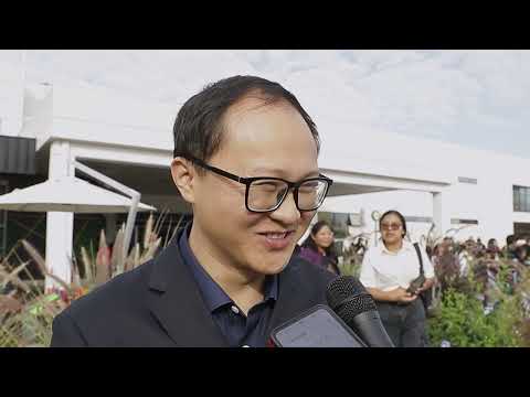 De la Puna a China: Sáenz despidió a estudiantes que inician un viaje enriquecedor para su futuro profesional y personal