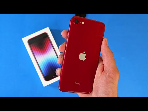 iPhone SE 3 Unboxing in 2025