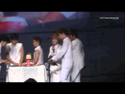 310813 OGS Jakarta Infinite   Seongyeol Sungjong birthday