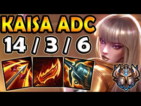 Kaisa vs Senna [ 86% WIN RATE ] ADC - EUW  Challenger Patch 10.24 ✅